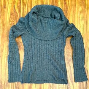 Cowl neck sweater